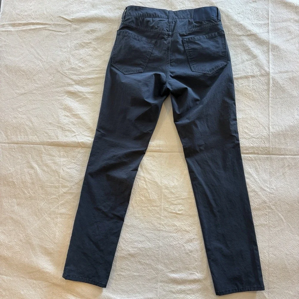 Vineyard Vines OTG On The Go 5 Pocket Pants Mens 28x32 Black Performance Golf